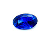 Oval 1.77 carats Blue Sapphire, 7.84 x 6.25 x 4.52