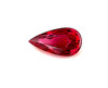 Pear 2.20 carats Ruby Loose Gemstone, 10.15 x 6.19 x 4.34