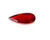 Pear 1.52 carats Ruby Loose Gemstone, 10.5 x 5.1 x 3.34