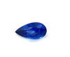 Pear 2 carats Blue Sapphire, 9.68 x 6.18 x 4.69