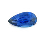 Pear 2.3 carats Blue Sapphire, 10.43 x 6.65 x 4.46