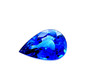 Pear 1.63 carats Blue Sapphire, 8.99 x 7.02 x 3.69