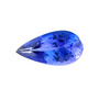 Pear Shape 5.68 Carat, Fine Tanzanite Gem, 14.86 x 9.06 x 6.71