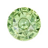 1.67 Carat Minty Green Color Fancy Sapphire,  Round Shape, 7.2 mm