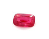 Antique Cushion Shape, 2.55 Carat, Fine Ruby Gemstone,, 8.5 x 6.44 x 4.75