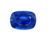 Antique Cushion 1.77 carats Blue Sapphire, 7.35 x 6.55 x 4.17