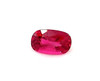 Antique Cushion Shape, 1.52 carats Rubellite Tourmaline Gem, 8.28 x 6.15 x 4.43