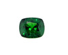 Cushion Shape, 1.68 carats Tsavorite Garnet Gem, 7.01 x 7 x 4.44