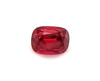 Cushion Shape, 2.47 Carat, Fine Ruby Gemstone,, 6.99 x 6.35 x 5.57