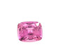 Cushion Shape 1.61 carats Pink Sapphire Gem, 6.53 x 6.52 x 4.36