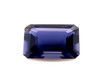Emerald 2.28 carats Purple Iolite, 9.63 x 7.61 x 4.7