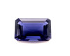 Emerald 2.96 carats Purple Iolite, 10.06 x 8.06 x 5.11
