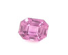 Octagon Cut 1.24 carats Pink Sapphire Gem, 6.16 x 5.68 x 3.72