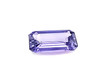 Emerald 2.55 carats Purple Sapphire, 10.19 x 6.23 x 3.6