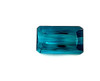 Emerald 2.19 carats Indicolite Tourmaline, 9.03 x 6.51 x 4.06