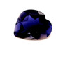 Heart 2.5 carats Purple Iolite, 9.92 x 10.08 x 5.28