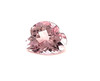 Heart Shape, 2.22 carats Pink Morganite Gem, 8.81 x 9 x 5.44