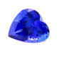 Heart Shape 7.08 Carat, Fine Tanzanite Gem, 12.5 x 12.83 x 7.85