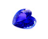 Heart Shape 6.65 Carat, Fine Tanzanite Gem, 11.27 x 11.65 x 7.55