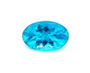 Exquisite Loose Oval Blue Apatite Gem - 2.05 carats - 8.95 x 7.1 x 4.94 mm
