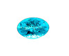 Oval Shape, 2.48 carats Blue Paraiba Colored Apatite Gem, 9.8 x 7.84 x 5.08