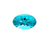 Oval Shape, 2.72 carats Blue Paraiba Colored Apatite Gem, 9.97 x 7.88 x 5.64