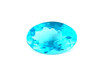 Oval Shape, 3.08 carats Blue Paraiba Colored Apatite Gem, 10.89 x 8.52 x 4.98