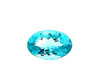 Oval Shape, 2.71 carats Blue Paraiba Colored Apatite Gem, 9.91 x 7.81 x 4.96