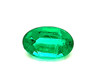 2.16ct Oval Emerald Gem - Medium Dark Yellowish Green - $6630 USD
