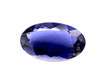 5.37ct Purple Iolite Oval Gem - Dark Bluish Purple - $2040 USD