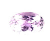 17.1ct Pink Kunzite Oval Gem - Medium Bright - $3177 USD