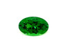 1.62ct Tsavorite Garnet Oval Gem - Vibrant Green - $3403 USD