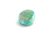 3.36ct Grey Opal Oval Gem with Play of Color - $10989 USD