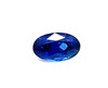 Loose Oval Blue Sapphire Gem - 2.08 carats - 8.19 x 6.05 x 4.92 mm