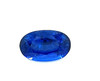 Loose Blue Sapphire Gem - Oval Cut - 1.64 carats - 7.68 x 5.74 x 4.41 mm