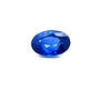 3.09ct Oval Brilliant Blue Sapphire Gem - Violetish Blue - $13251 USD