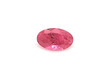 1.02ct Pink Sapphire Oval Gem - Bright Reddish Hue - $2135 USD
