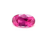 Pink Sapphire Loose Gem - Oval Cut - 1.2 Carats - 7.38 x 5.19 x 3.59 mm