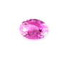 Pink Sapphire Loose Gem - Oval Cut - 1.83 carats - 7.25 x 6.26 x 4.63 mm