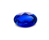 Oval Shape 4.65 carats Blue Sapphire Loose Gemstone, 11.25 x 8.86 x 5.24