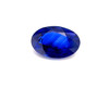 Oval Shape 4.46 carats Blue Sapphire Loose Gemstone, 10.66 x 8.63 x 5.47