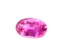 Oval Cut 1.55 carats Pink Sapphire Loose Gemstone, 8.16 x 6.2 x 3.81