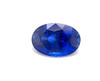 Oval Shape 3.72 carats Blue Sapphire Loose Gemstone, 9.66 x 7.96 x 5.83
