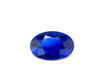 Oval Shape 2.09 carats Blue Sapphire Loose Gemstone, 8.54 x 6.93 x 4.48