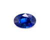 Oval Shape 2.23 carats Blue Sapphire Loose Gemstone, 8.16 x 6.63 x 4.89
