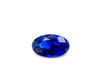 Oval Shape 1.23 carats Blue Sapphire Loose Gemstone, 7.34 x 5.42 x 3.64
