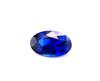 Oval Shape 1.35 carats Blue Sapphire Loose Gemstone, 7.55 x 5.65 x 3.83