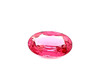 Oval Shape 1.6 carats, Red Spinel Loose Gem, 8.36 x 6.14 x 3.73