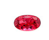1.76ct Red Spinel Oval Gem - Deep Purplish Red - $8907 USD