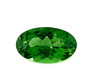 Oval Shape 3.43 carats, Green Tourmaline Loose Gem, 12.06 x 8.7 x 5.58